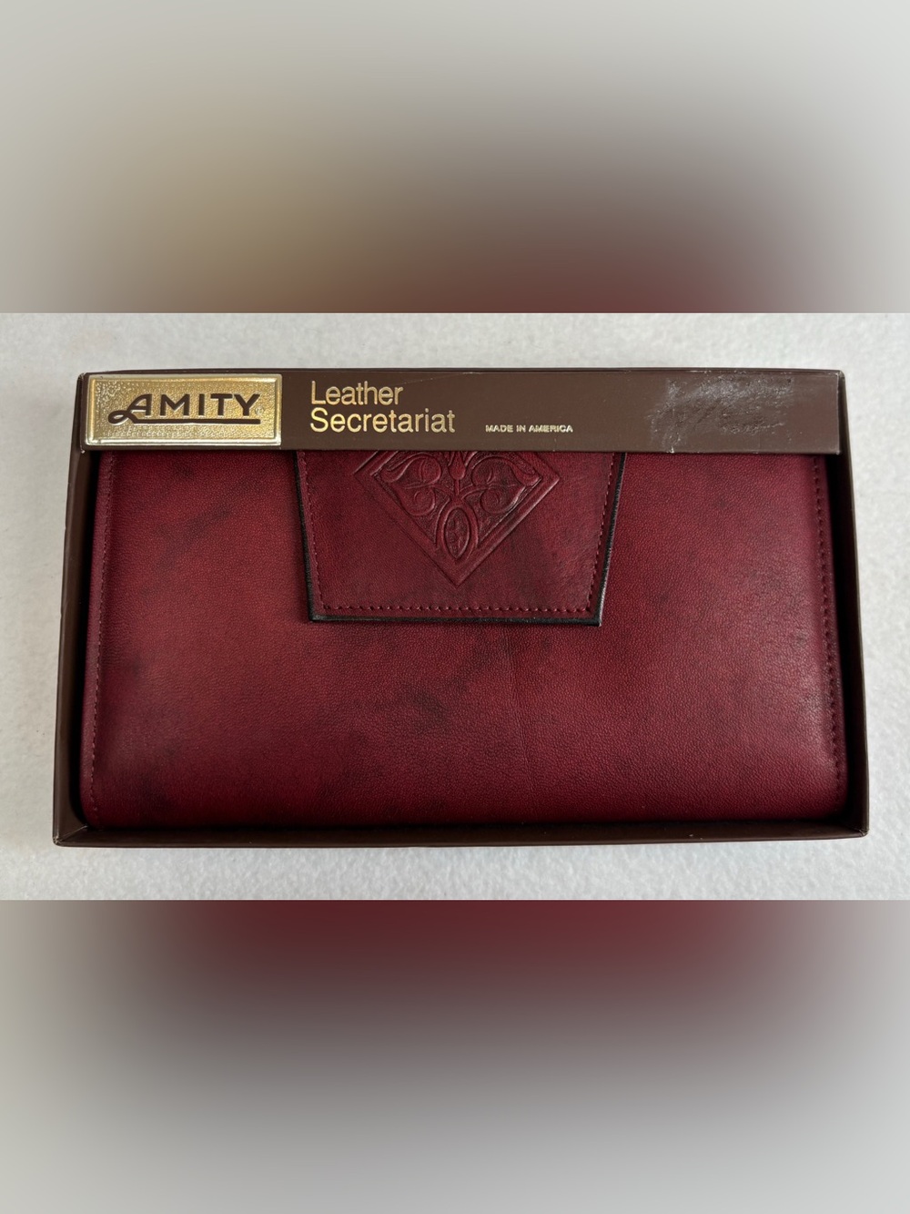 Vintage Amity Leather Women’s Wallet NIB
